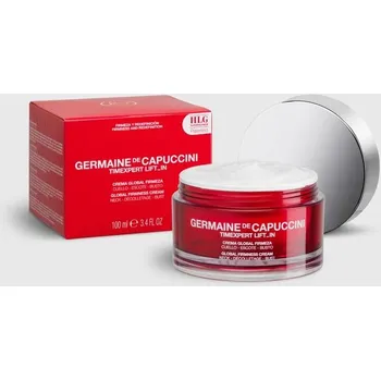 Pleťový krém Germaine de Capuccini Timexpert Lift_IN Global Firmness Cream - Zpevňující krém na krk a dekolt 100 ml