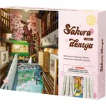 RoboTime Puzzle: Sakurová ulička (Zarážka na knihy)