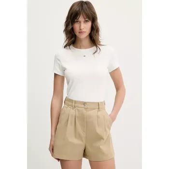 Dámské tričko Tričko Tommy Jeans 2-pack dámské, tmavomodrá barva, DW0DW21430 59B, vel. S