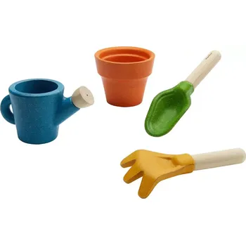 Dětské zboží PlanToys Sada na zahradu