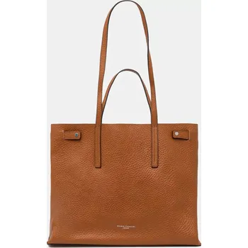 Kožená kabelka Gianni Chiarini ALTEA BS.10967.RNGDBL hnědá 82X, vel. ONE SIZE