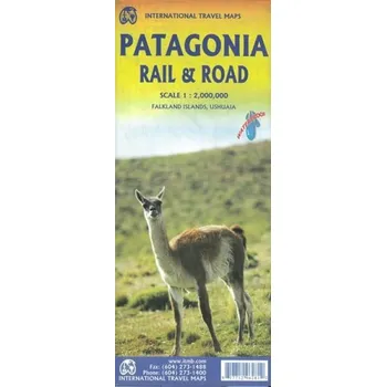 Cizojazyčná kniha Patagonia Rail & Road