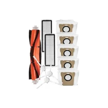 Sada příslušenství pro robotický vysavač HEPA filtry a kartáče pro vysavač XIAOMI DreameBot L10s Ultra (RLS6LADC) a sada sáčků 11ks