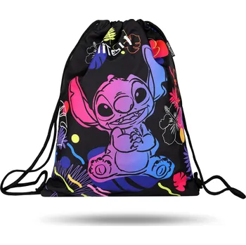 Školní batoh Sportovní vak Stitch Black
