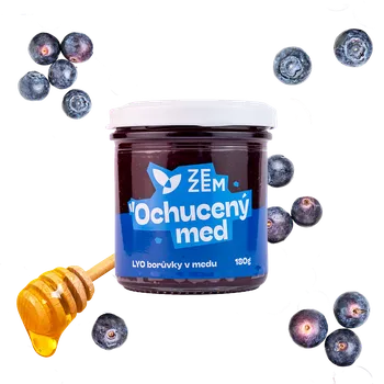 LYO borůvky v medu 180 g - ZEZEM