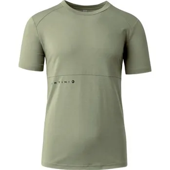 cyklistický dres Pánský dres Martini Sportswear FLOWTRAIL - světle zelená XXL