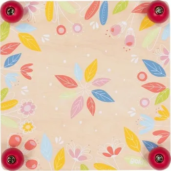 Dřevěná hračka GOKI - Lis na květiny