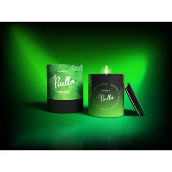 Svíčka Puella vonná svíčka Double Y, 230 g