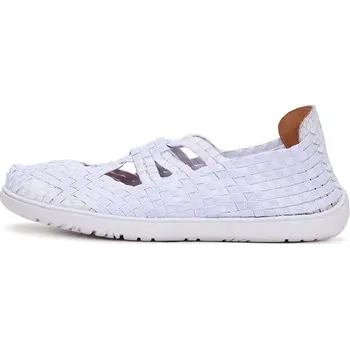 Dámské sandále Barefoot balerínky Stitch&Walk C088 white 40