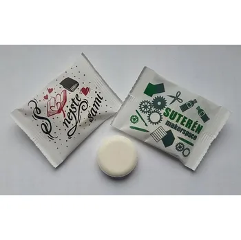 Cukr Hroznový cukr s potiskem 2g 1000ks