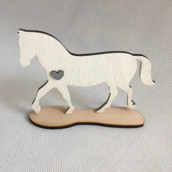 Obal na květináč Kůň 17 cm, 5 barev Barva: Bílá