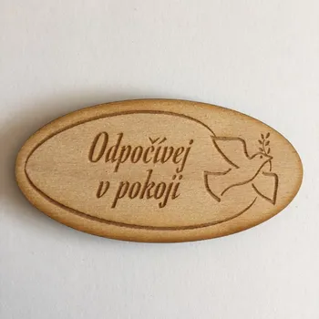 Smuteční dekorace Smuteční dekorace ovál 5