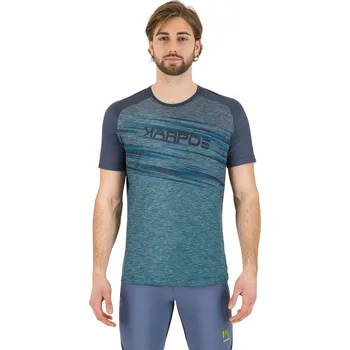 Pánské funkční triko Karpos Croda Rossa Evo Jersey Velikost: L / Barva: modrá