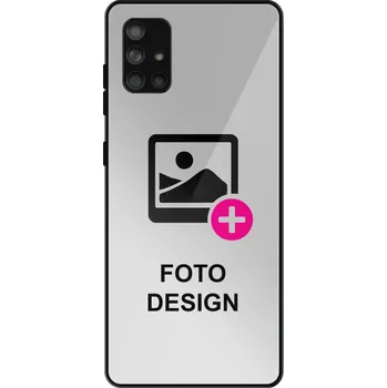 Pouzdro na mobilní telefon Samsung Galaxy A71 (lesklé pouzdro)