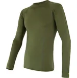 pánské triko dl.rukáv SENSOR MERINO ACTIVE pánské triko dl.rukáv safari - S