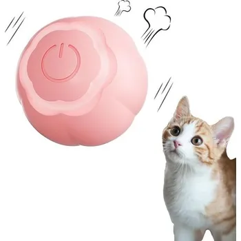 Hračka pro kočku Interaktivní míček Peticularz pro psy a kočky: Zábava a stimulace pohybu, Wloom Powerball 2.0
