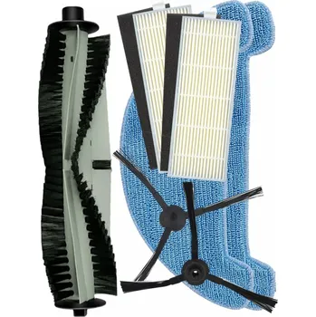 Sada příslušenství pro robotický vysavač Sada HEPA filtrů, kartáče pro ETA Aron 2512, Aron 3512 a mopy 7ks