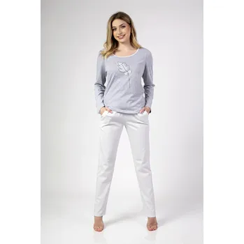 Dámské noční prádlo Dámské pyžamo Regina, Růžová XL i170_669XL2