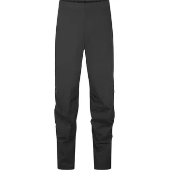 Pánská móda Pánské nepromokavé kalhoty Rab Downpour Mountain Barva: Black, Velikost: XXL, Délka kalhot: Reg