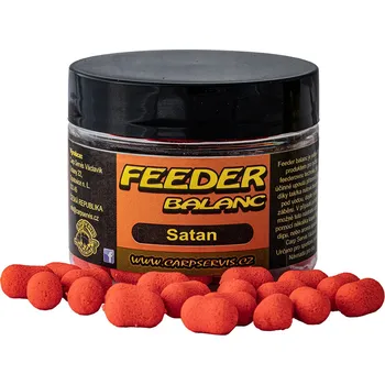 Boilies Carp servis Václavík Feeder Balanc 45 g 8x12mm Satan