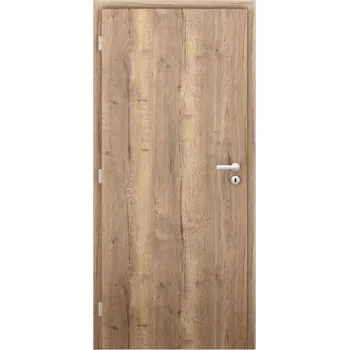 Interiérové dveře SOLODOOR Klasik plné dub halifax solo struktur, 80P