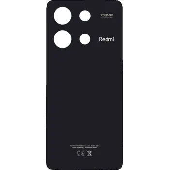 Zadní kryt Xiaomi Redmi Note 13 4G Black černý originál kvalita