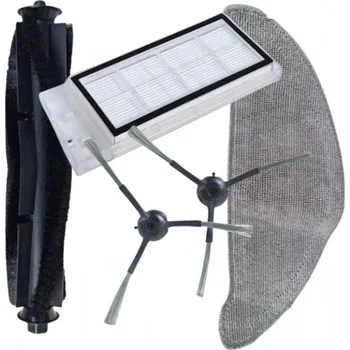 Sada příslušenství pro robotický vysavač Kartáče, HEPA filtr a mop ROIDMI EVE / Roidmi EVE Plus Xiaomi, sada 5ks