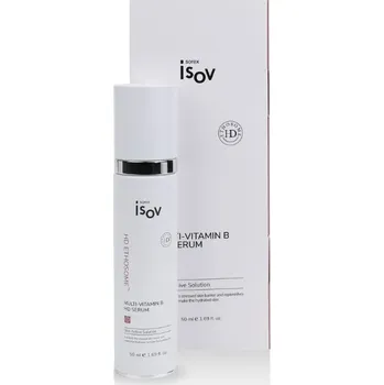 Pleťové sérum ISOV ANTI AGE MULTI VITAMIN B SÉRUM pro mdlou a vystresovanou pleť