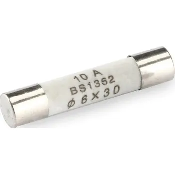 Autopojistky Pojistka trubičková, keramická 6x30mm, 500V 1 A