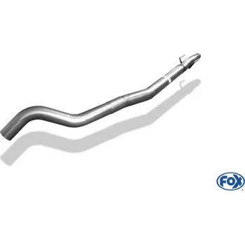 Tlumič výfuku Fox Sportauspuff přední díl bez tlumiče pro Opel Tigra A s motorem 1.4, 1.6 SLEVA 2%