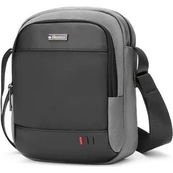 Arctic Hunter pánská taška přes rameno Urbano Šedý 4L ARCTIC HUNTER K00063s2