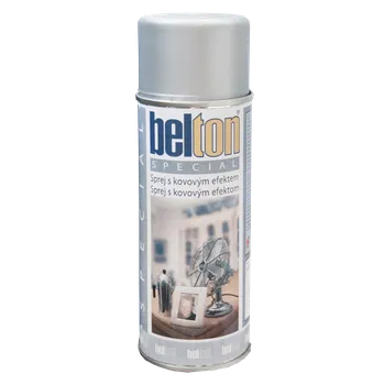 Barva ve spreji BELTON Efekt nerezové oceli 400ml