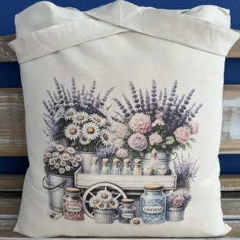 Tegatex Látková taška - květinový vozík