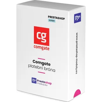 Prestashop modul Comgate - platební brána