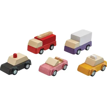 autodráha PlanToys Sada vozidel