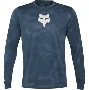 cyklistický dres Fox Ranger TruDri LS Jersey M dark vintage blue