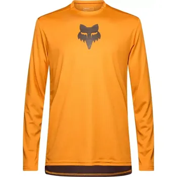 cyklistický dres Fox Ranger LS Fox Head M caramel