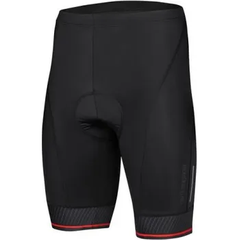 Cyklistické kalhoty pánské cyklokalhoty ETAPE Elite Team - Černá/červená, XXL
