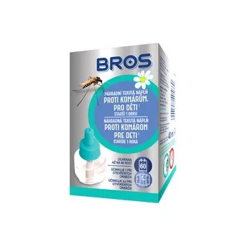 Repelent Náplň BROS do odpařovače proti komárům pro děti 60 nocí