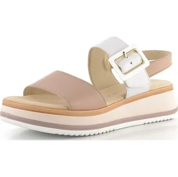 Dámské sandále Gabor sandály na platformě rose/weiss 62.744.58 - 38 | P695242