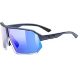 UVEX SPORTSTYLE 237, met blue clear/mirror blue