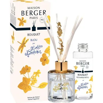 Maison Berger Paris - Aroma difuzér Jewerly s náplní Lolita Lempicka 100 ml, čirý