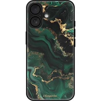 Pouzdro na mobilní telefon Lesklé pouzdro Exclusive iSaprio - Emerald - iPhone 16