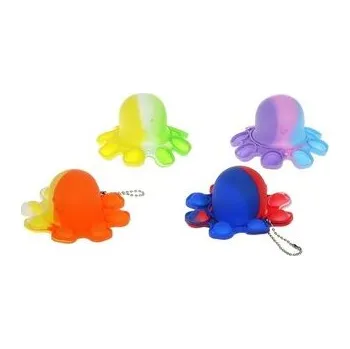 Dětské hřiště Gniotek antystresowy ośmiorniczka dwustronna MIX