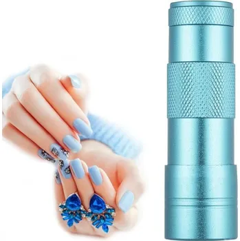 Přenosná LED mini lampa na nehty