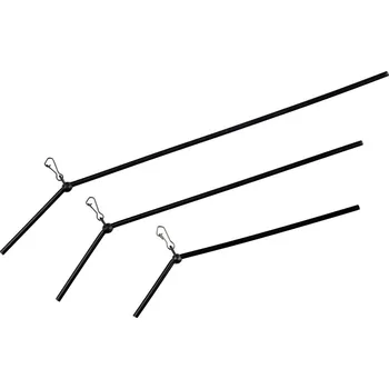 Giants Fishing Průjezd na tyčce zahnutý Anti Tangle 10cm, 3ks