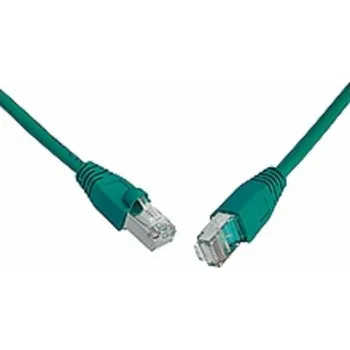 Počítačové příslušenství Patch kabel Solarix SFTP cat 5e, 5m, snag-proof - zelený C5E-315GR-5MB