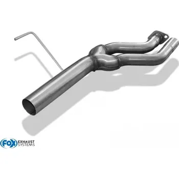 Tlumič výfuku Fox Sportauspuff náhrada předního tlumiče pro Mercedes SL 129, pouze pro vozy s Fox koncovým tlumičem obj. kód MB132002-xxx SLEVA 2%