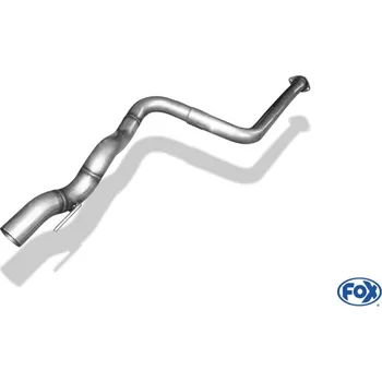 Tlumič výfuku Fox Sportauspuff přední díl bez tlumiče pro Opel Astra J 2012- s motorem 2.0 SLEVA 2%