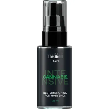 Vlasová regenerace MIHI Cannabis Intensive Obnovovací olej na konečky vlasů 50 ml